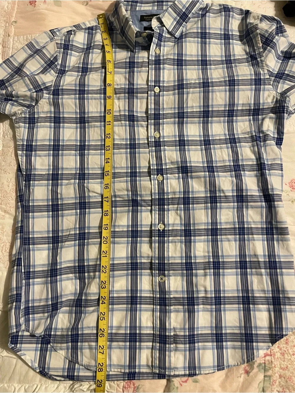 Banana Republic “Grant Fit” , size M